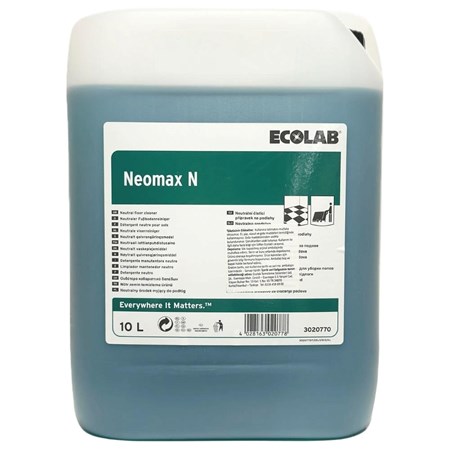 Ecolab Neomax N Cilalı ve Parlak Yüzey Temizleyici 10 L